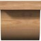 Ekena Millwork Del Monte Rough Sawn Rafter Tail, Western Red Cedar, 6"W x 6"H x 24"L RFT06X06X24DEL00RWR - alternate 2